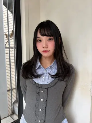 ロング るな/暖色、 ベージュカラー🎀のヘアスタイル