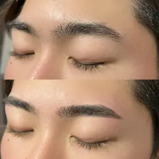 メンズ アイブロウ M SAORIのマツエク・マツパデザイン