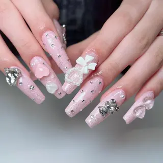 ネイル Nail Salon L'arc所属・💊大阪/心斎橋 moni🧠のネイルデザイン