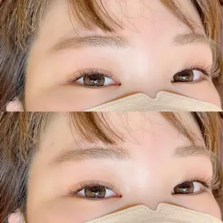 マツエク・マツパ GO TODAY SHAiRE SALON 池袋luminis所属・KITAZUMI MAYUのマツエク・マツパデザイン