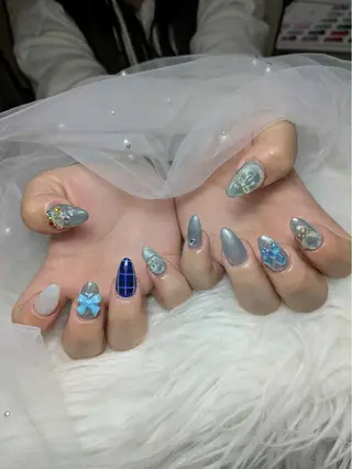 ネイル Queen Nail 柏店　クイーンネイルのネイルデザイン