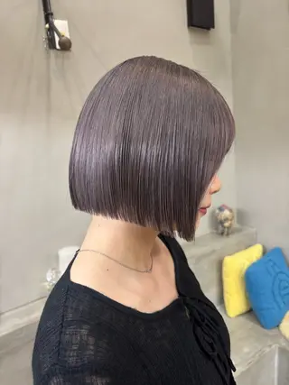 ショート cyan miwaのヘアスタイル