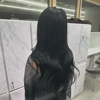 ロング 👑ハイトーン👑プ ルエクステ👑だいとのヘアスタイル