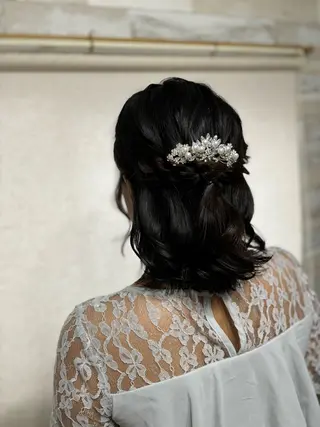 ヘアアレンジ hair salon【クラン】のヘアスタイル