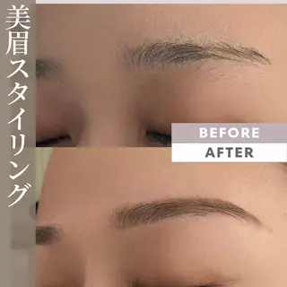 アイブロウ KADONO YUIKAのネイルデザイン