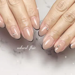 ネイル natural flairのネイルデザイン