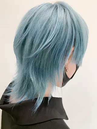 ショート 🍀ケアブリーチ カラー🍀坂井のヘアスタイル