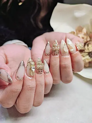 ネイル 森 ネイルサロンのネイルデザイン