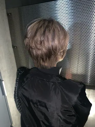 ショート レイヤー/グランジ shunのヘアスタイル