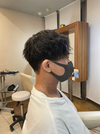 メンズ 本多 美羽のヘアスタイル