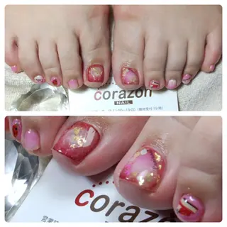 ネイル corazon所属・ネイリスト aicoのネイルデザイン