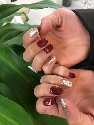 ネイル brilliant s.kのネイルデザイン