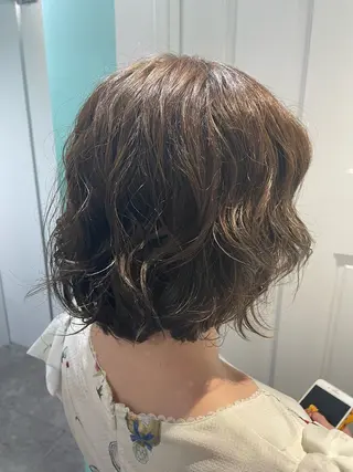 カラー Eternal by MATINA所属・安田 吉宏のヘアスタイル