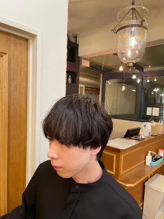 メンズ メイクス表参道所属・ショート/ボブ 矢野湧也のヘアスタイル