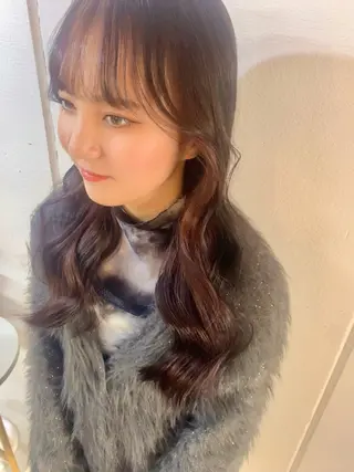 ロング カラー JIL BLAN所属・JIL BLAN NAOのヘアスタイル