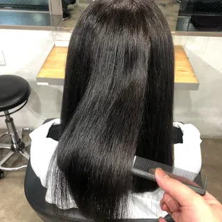 ロング 🔷似合わせのプロ KUMA🔷のヘアスタイル