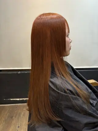 ロング カラー Premier Models 中野店所属・🪽ハイトーン/ 🌺HANA🌺🪽のヘアスタイル