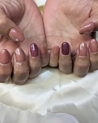 ネイル 三谷 さやかのネイルデザイン