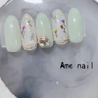 ネイル Ame nail所属・中村 未来のネイルデザイン