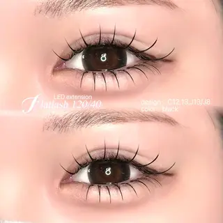 マツエク・マツパ 🍬fein. Yumina🍬のマツエク・マツパデザイン