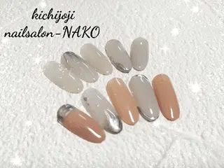 ネイル Salon-NAKO 🐷shirai🐷のネイルデザイン