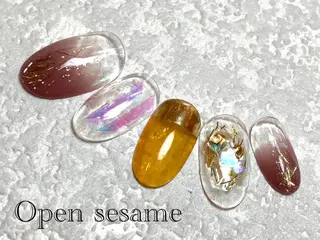 ネイル 遠藤 志乃のネイルデザイン