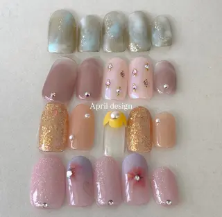 ネイル pro.M chiharuのネイルデザイン