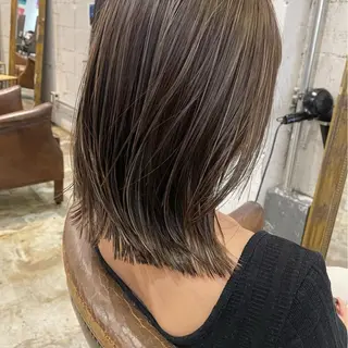 カラー レディースパーマ/ タカギのヘアスタイル