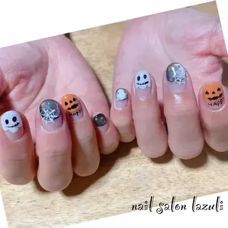 ネイル nail salon lazuliのネイルデザイン