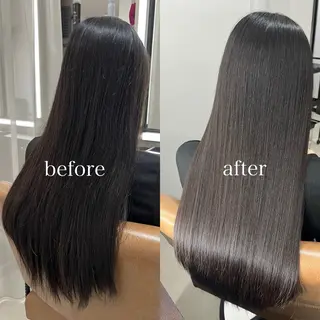 ロング カラー 坂本 大晟のヘアスタイル