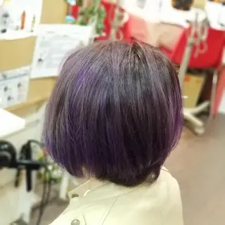 ショート 植田 /エクステ /ブリーチ/髪質改善のヘアスタイル