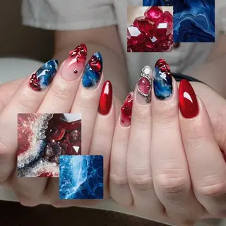 ネイル いちご chan novaのネイルデザイン