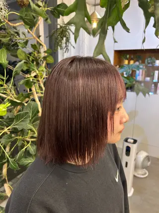 ショート カラー aen parlor所属・💐レイヤー/暖色 /りゅーき💐のヘアスタイル