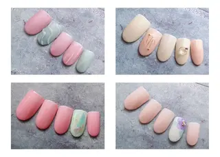 ネイル 山田 麻衣のネイルデザイン