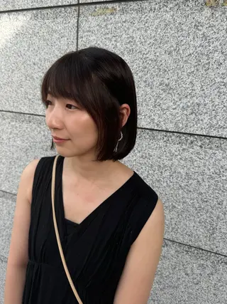 ショート TERRACE 三宮店【テラス】所属・岸田 真由のヘアスタイル