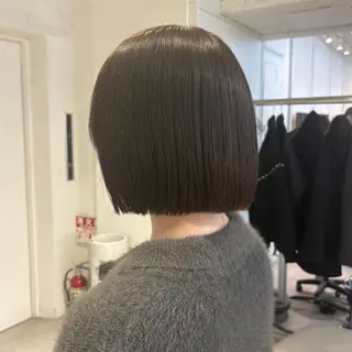 透明感カラー/レイヤ ーカットりこ🤎🫧のヘアスタイル