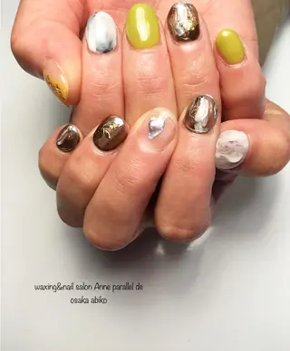 ネイル 中村 翠のネイルデザイン