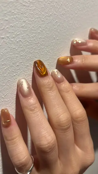 ネイル 渡邊 妃佳里/Manonのネイルデザイン