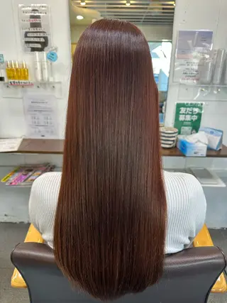 ロング 【髪質改善】に特化 オリーブオイルクラブのヘアスタイル