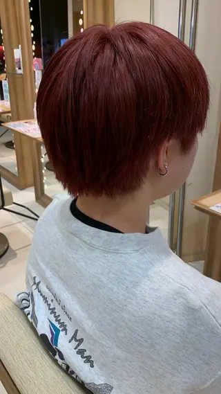 カラー メンズ メンズ指名NO.1/ マッシュ/パーマのヘアスタイル