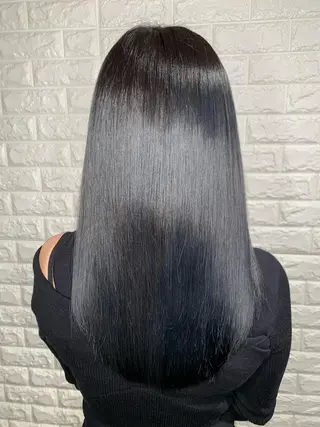 ロング カラー ヘアアレンジ Lee東三国 店長 谷辻誠志のヘアスタイル