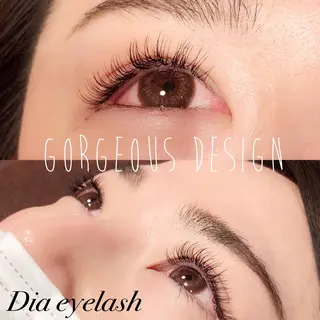 ネイル マツエク・マツパ nashira -ナシラ- 恵比寿のマツエク・マツパデザイン