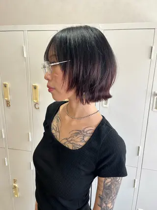 ショート FERIA 梅田所属・FERIA 梅田 🍁竹田 誠 🍁のヘアスタイル