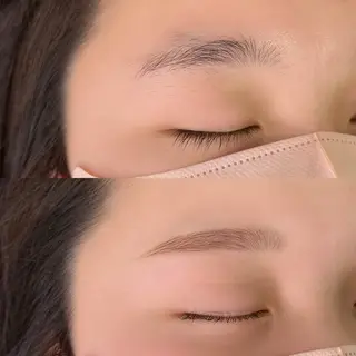 アイブロウ megumi ☺︎のマツエク・マツパデザイン