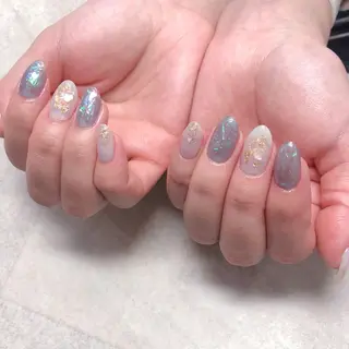 ネイル CHAFF 水口のネイルデザイン