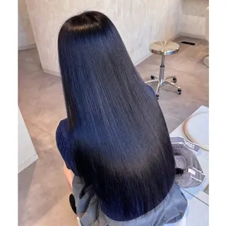 ロング カラー LOTTA CUCCI所属・miyu /トレンド カラー×艶髪のヘアスタイル