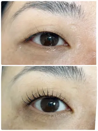 マツエク・マツパ aime 木下　真木のマツエク・マツパデザイン