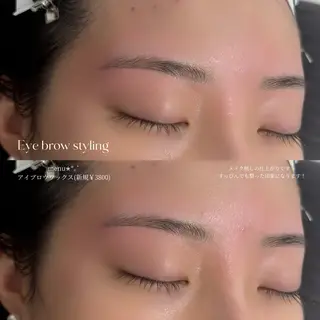 アイブロウ 𝐈'𝐦名駅 nanako⟡.·の眉毛・アイブロウイメージ