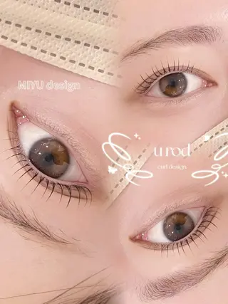 マツエク・マツパ une fleur MIYUのマツエク・マツパデザイン