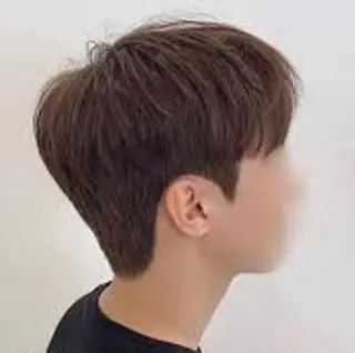 ショート パーマ メンズ ARTISAN所属・韓国ヘア🇰🇷💜 Minaのヘアスタイル